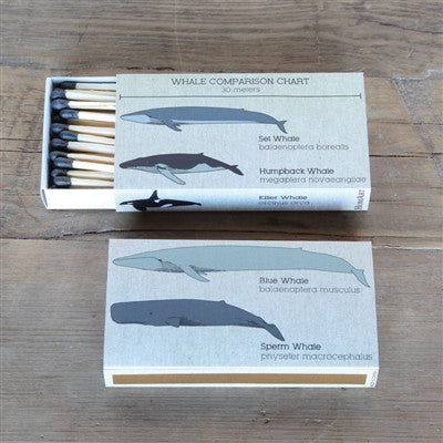 MATCHES - Whale Chart - Portico Indoor & Outdoor Living Inc.