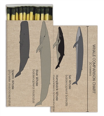 MATCHES - Whale Chart - Portico Indoor & Outdoor Living Inc.