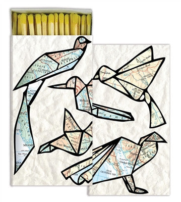 MATCHES - ORIGAMI BIRDS - Portico Indoor & Outdoor Living Inc.