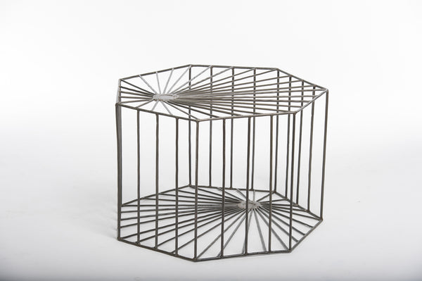 Metal Bar Coffee Table - Portico Indoor & Outdoor Living Inc.
