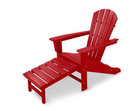 South Beach Ultimate Adirondack - Sunset Red - Portico Indoor & Outdoor Living Inc.