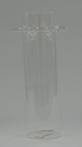 Cylinder w/Glass Bamboo-Lrg-Clear - Portico Indoor & Outdoor Living Inc.