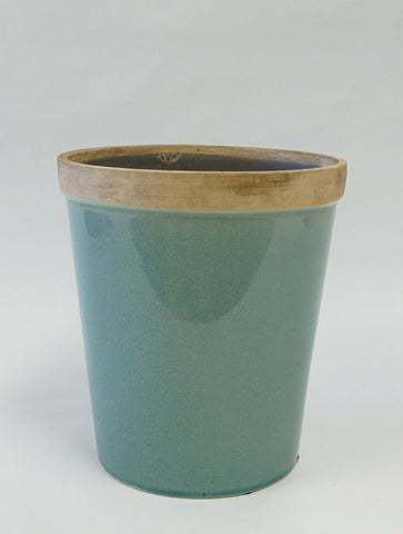 Baxter Ceramic Cachepots-Med - Portico Indoor & Outdoor Living Inc.