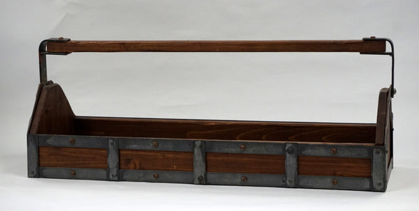 BERRY TRUG - RECLAIMED WOOD/METAL - Portico Indoor & Outdoor Living Inc.