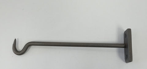 Bijou Wall Hook 6in-Steel-Natural - Portico Indoor & Outdoor Living Inc.