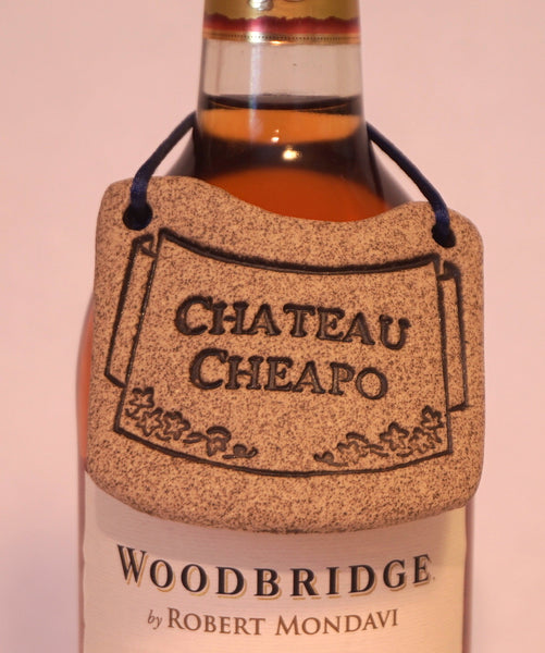 Bottle Tag - Chateau Cheapo - Portico Indoor & Outdoor Living Inc.