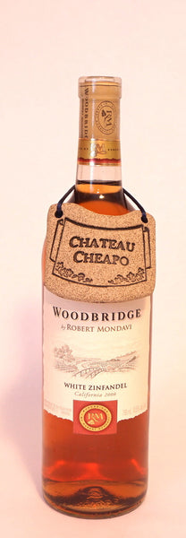 Bottle Tag - Chateau Cheapo - Portico Indoor & Outdoor Living Inc.