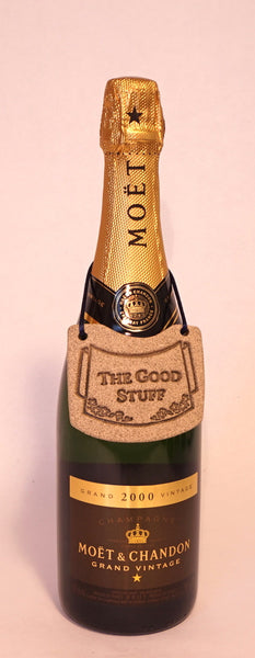 Bottle Tag - The Good Stuff - Portico Indoor & Outdoor Living Inc.