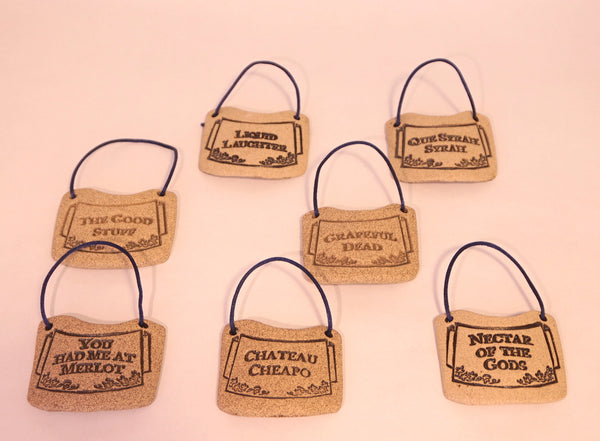 Bottle Tag - Grapeful Dead - Portico Indoor & Outdoor Living Inc.