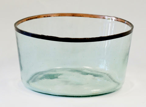 BULB TRAY - ANTIQUE GLASS W/ TIN - Portico Indoor & Outdoor Living Inc.