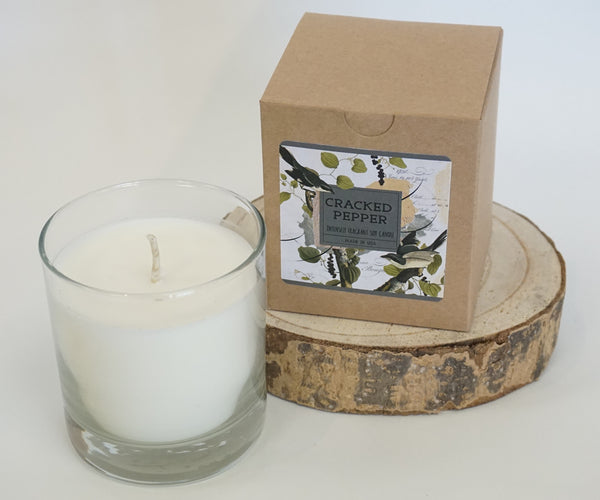 Candle - Soy Cracked Pepper - Portico Indoor & Outdoor Living Inc.