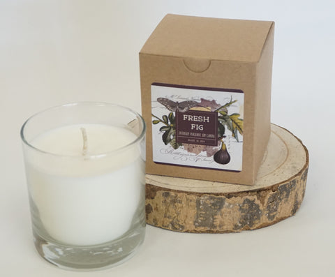 Candle - Soy Fresh Fig - Portico Indoor & Outdoor Living Inc.