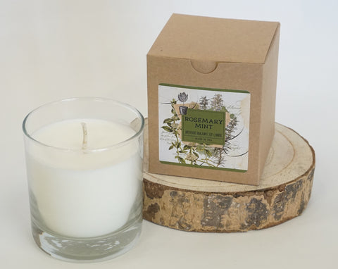 Candle - Soy Rosemary Mint - Portico Indoor & Outdoor Living Inc.