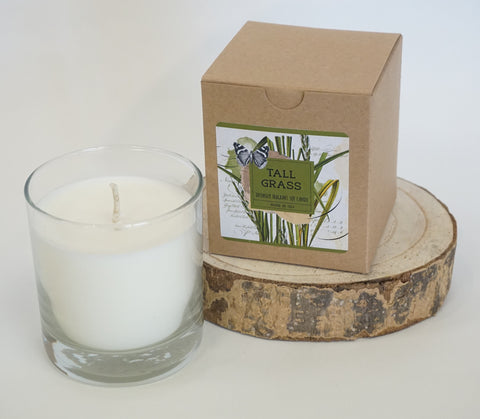Candle - Soy Tall Grass - Portico Indoor & Outdoor Living Inc.