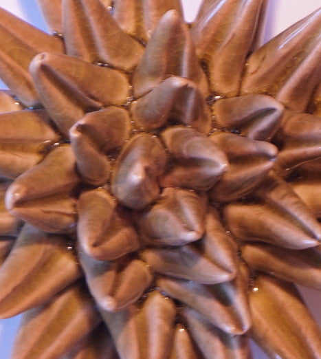 Ceramic Flower - Cactus Sm Olive - Portico Indoor & Outdoor Living Inc.