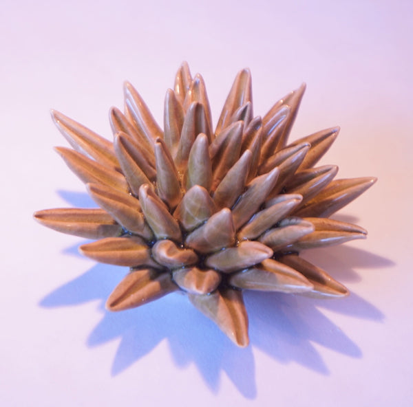 Ceramic Flower - Cactus Sm Olive - Portico Indoor & Outdoor Living Inc.
