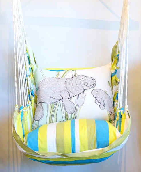 SWING SET - BEACH BLVD W/MANATEE - Portico Indoor & Outdoor Living Inc.