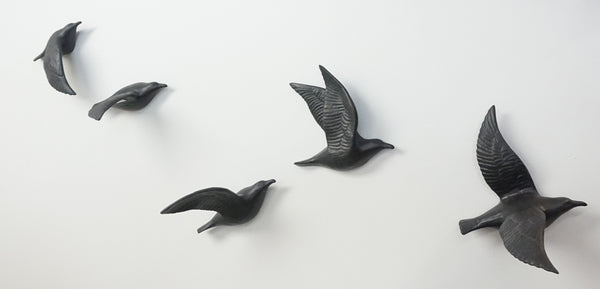 Flying Gulls- Set of 5 - Portico Indoor & Outdoor Living Inc.