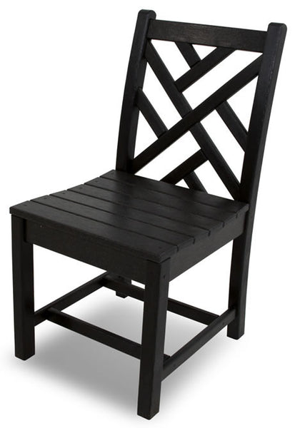 Chippendale Dining 7 pc Set - Black - Portico Indoor & Outdoor Living Inc.