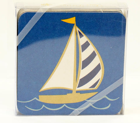 COASTERS - SAIL BOAT - Portico Indoor & Outdoor Living Inc.