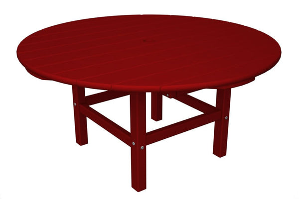 CONVERSATION TABLE - RND SUNSET RED - Portico Indoor & Outdoor Living Inc.