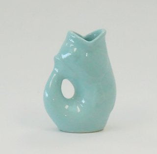 GURGLE POT MINI LIGHT BLUE 3 OUNCE - Portico Indoor & Outdoor Living Inc.