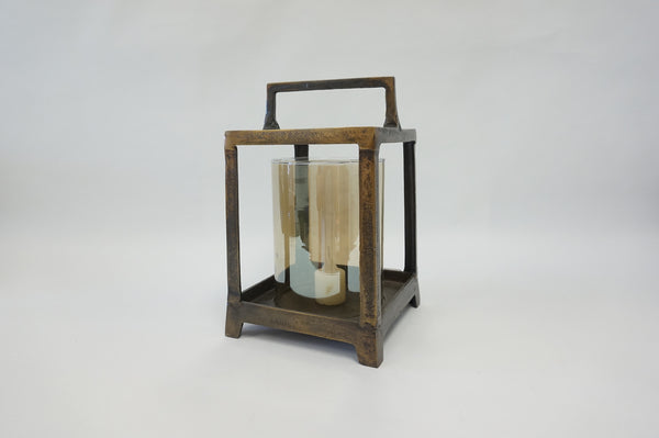Lantern - Verona Brass 14" - Portico Indoor & Outdoor Living Inc.