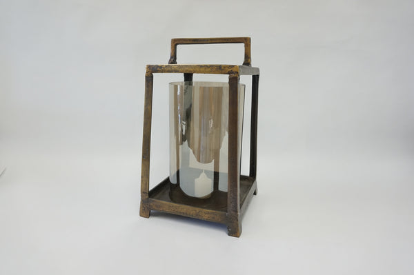 Lantern - Verona Brass 10" - Portico Indoor & Outdoor Living Inc.