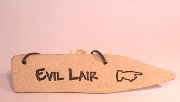 Detour Sign - Evil Lair - Portico Indoor & Outdoor Living Inc.