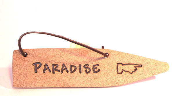 Detour Sign - Paradise - Portico Indoor & Outdoor Living Inc.