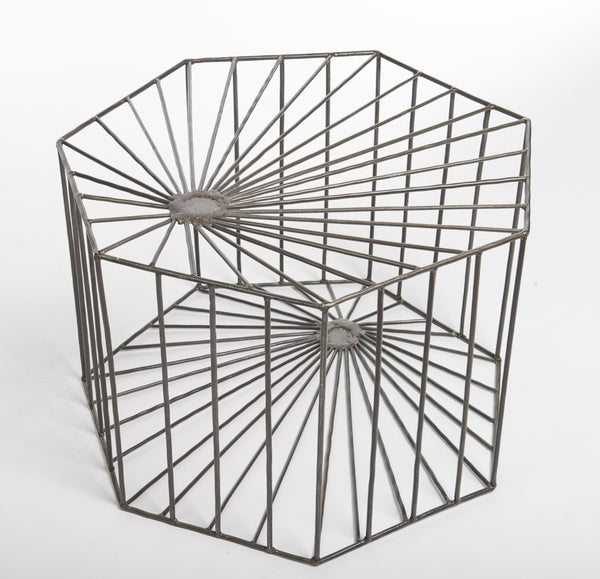 Metal Bar Coffee Table