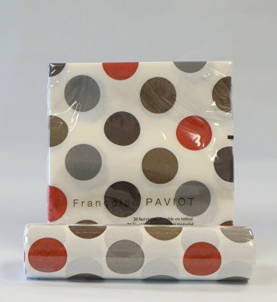 NAPKINS - DINNER DOTS - Portico Indoor & Outdoor Living Inc.