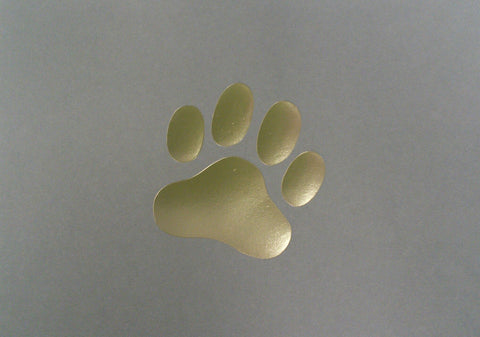 GIFT NOTES - PAWPRINT 10 PK - Portico Indoor & Outdoor Living Inc.