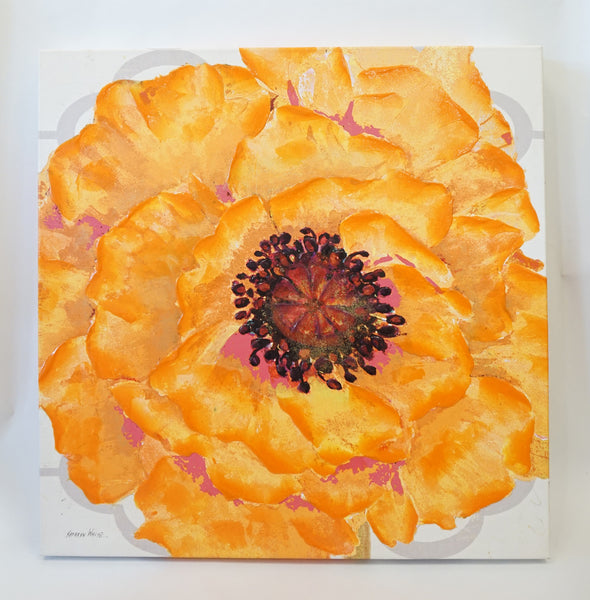 ORANGE FLORAL - Portico Indoor & Outdoor Living Inc.