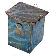 NESTING BOX - BLUE ORCHARD - Portico Indoor & Outdoor Living Inc.