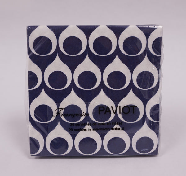 NAPKINS - COCKTAIL WATER DROP - Portico Indoor & Outdoor Living Inc.