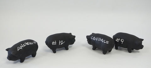 Chalkboard Pig - XS/Mini - Portico Indoor & Outdoor Living Inc.