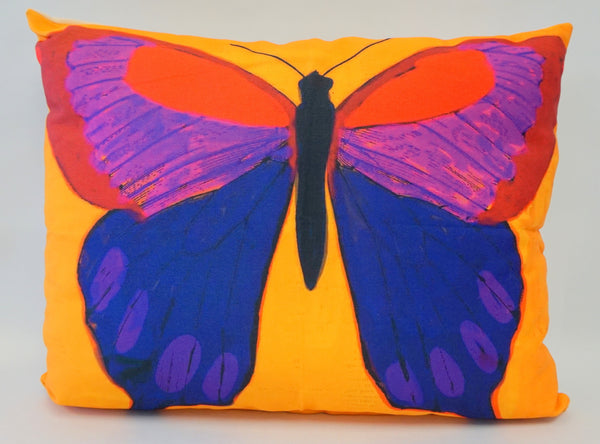 PILLOW - Orange Butterfly - Portico Indoor & Outdoor Living Inc.