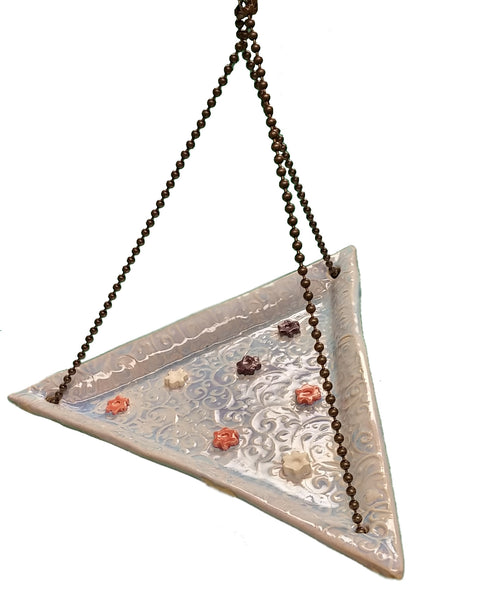 Bird Bath - Floral - Portico Indoor & Outdoor Living Inc.