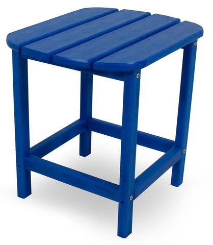 SOUTH BEACH SIDE TABLE - PACIFIC BLUE