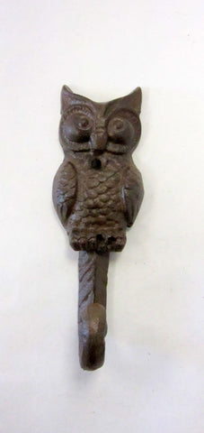 Wall Hook - Owl Brown - Portico Indoor & Outdoor Living Inc.